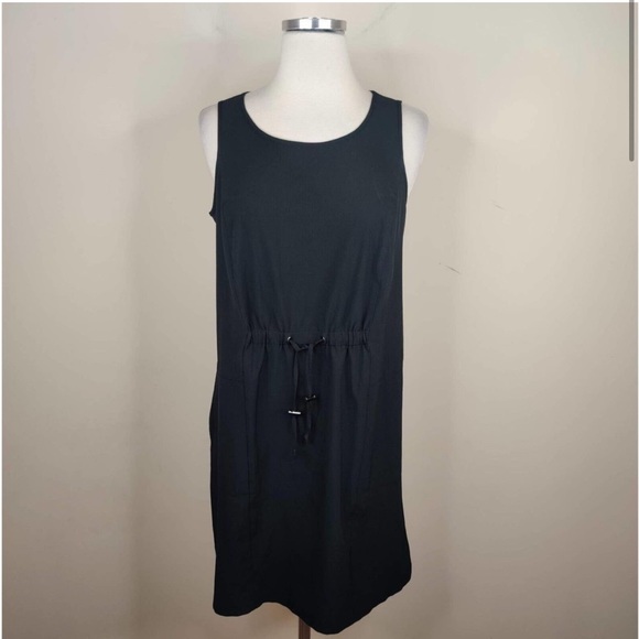 J. Jill Dresses & Skirts - J Jill Fit dress drawstring waist